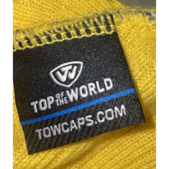 Delaware Fightin’ Blue Hens Winter Hat Cap Beanie Cuffed OSFM - Picture 6 of 7